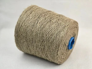 960 g  Hanfgarn natur GP 48,00 Euro/kg 3000 m/kg Konengarn 100% Hanf Zwirn - Bild 1 von 3