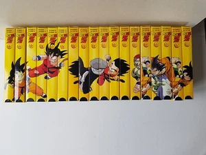 Lot de 18 Cassettes VHS - Dragon Ball Z - épisodes 1 à 48 (Déssins animés) - Photo 1/10