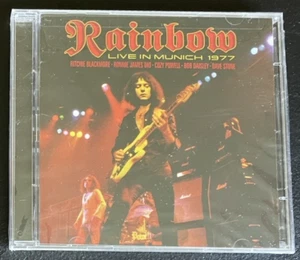 Rainbow,  "Live in Munich 1977",  New CD,  Hard Rock/ Rock,  Eagle Records  2006 - Picture 1 of 2