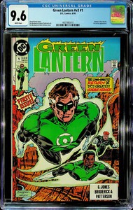 Green Lantern #v3 #1 (Jun 1990, DC) CGC 9.6 - Cert# 4007985010