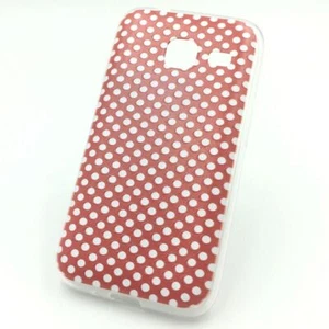 Hülle Handy Schutz für Samsung Galaxy J1 Mini Case Cover Bumper Etuis Schale Rot - Bild 1 von 2