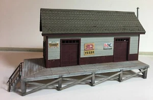 Motrak Models Applewood Depot Structure Kit - HO Scale - NEW - Picture 1 of 4