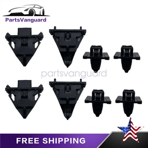 8 Pc For Toyota FJ Cruiser Upper Panel Front Fender Moulding Clip 61992-35010 - Bild 1 von 6