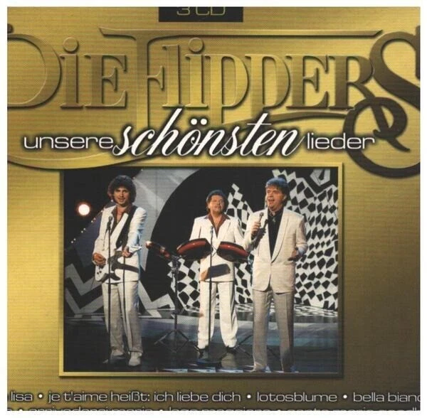 CD-BOX Die Flippers Unsere Schönsten Lieder SLIPCASE Ariola Express - Bild 1 von 1