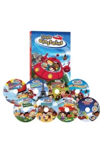 Little Einsteins Adventures Collection English 8 DVD Set Kids Learning Cartoon - Picture 1 of 8