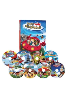 Little Einsteins Adventures Collection English 8 DVD Set Kids Learning Cartoon - Image 1 of 4