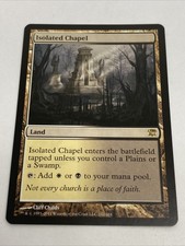 Isolated Chapel - Innistrad - Magic The Gathering MTG / NM