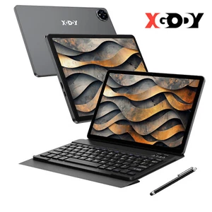 XGODY Tablet 11 inch Android 14 Tab 16GB+256GB 8000mah 5G WiFi Dual Camera 2K US - Picture 1 of 20