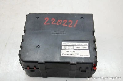 Toyota Highlander 2009 control de frenos fuente de alimentación ID: 89680-33010 Foto 1 de 4