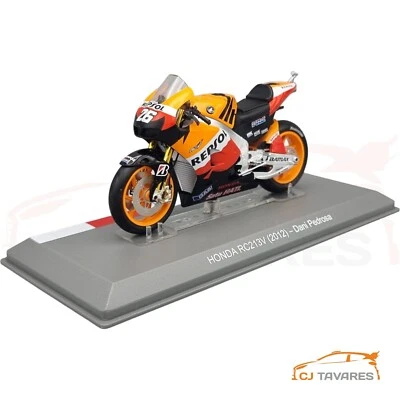 ALTAYA HONDA RC213V #26 DANI PEDROSA MOTO GP 2012 1/18 - Immagine 1 di 3