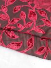 5.05Metres Upholstery Linen Velvet Curtain And Cushion Fabric Wide 142cm 