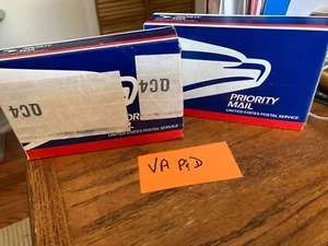 U.S. Mint, Virginia Statehood Quarters, $25 P+D UNC Bags in mint boxes - Bild 1 von 2