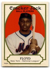 Cliff Floyd 2005 Topps Cracker Jack Baseball Card #103 New York Mets