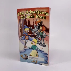 Rare Canada Import: Adventures Of Jack Frost (VHS,2000) Buddy Hackett Paul Frees - Picture 1 of 9