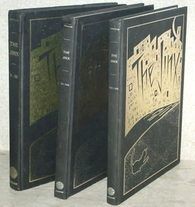 MAGIC: The Jinx 1963/64 Theo Annemann 1 to 151 in 3 Vols 1934-41 mags ~ FREEPOST - Imagen 1 de 15