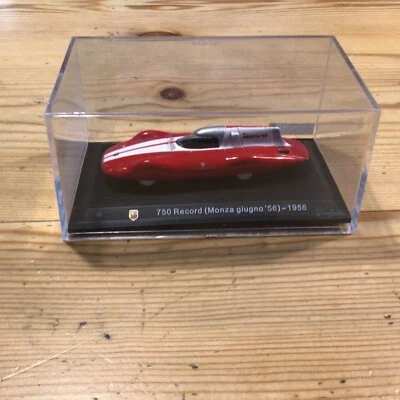 EBOND Modellino Abarth 750 Record Monza Giugno 56 - 1956  Hachette - 1:43 - Immagine 1 di 3