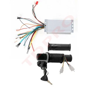 48V 1800W Brushless Motor Speed Controller LCD Throttle Electric Go Kart E Bike - Picture 1 of 7