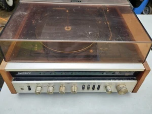 Sony Hp-510 Solid State Stereo Music System W/Dual 1210 Read!! - Picture 1 of 4