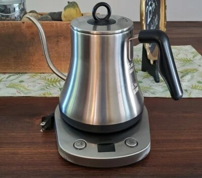 Zolot Electric Gooseneck Kettle Model SKY-001 - Image 1 of 4