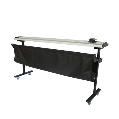 63" / 1600mm Manual Wide Large Format Paper Trimmer Cutter with Support Stand - Image 1 of 4