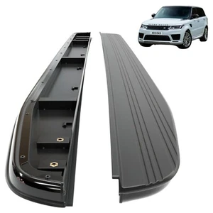 Range Rover Sport Black Side Steps L494 L405 Running Boards OE Style Fit - Picture 1 of 15