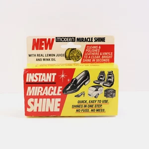 Modern Miracle Shine Polierschwamm Modern Ortho Corp. 1982 Vintage - Bild 1 von 5