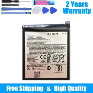 Bateria 3,8V do Lenovo K6 Note Dual SIM BL273 3750mAh NOWA - Zdjęcie 1 z 5