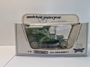 Matchbox Models of Yesteryear Y-12 Ford Model T 25 Years M.O.Y. 1966-1981. Mint. - Picture 1 of 7