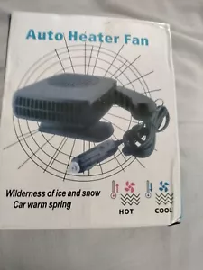 Portable Car Electric Cooling Heating Fan 12V 500W - Picture 1 of 3