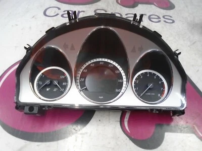 2011 MERCEDES C180 SPORT CGI (W204) SPEEDOMETER CLUSTER 2008-2011 - Image 1 of 4