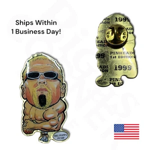 Pin WCW De Colección - Scott Steiner - Cabezas de alfiler 1ª Edición Lucha Libre WWE - Imagen 1 de 4