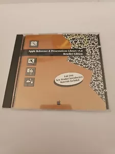 Vintage 1990 Apple Reference & Presentations Library v5.0 Fall Reseller Edition - Picture 1 of 5