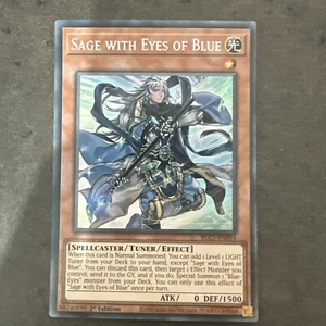 BLC1-EN014 Sage with Eyes of Blue - SILVER Ultra Rare Yugioh - Picture 1 of 1