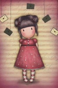 GORJUSS SANTORO PANINI N. 65 1°SERIE cartolina postcard - Bild 1 von 1