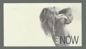 Advertising card - advertising card - Now De A&F - Picture 1 of 1