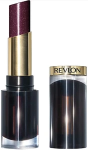 NUOVO Revlon Super Lustrous Glass Shine Rossetto 012 Black Cherry Viral Tiktok - Foto 1 di 2