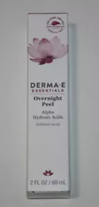 Derma E Overnight Peel 2 fl oz 60 mL Exp 10/26 NEW - Picture 1 of 4