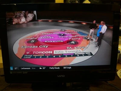 Vizio VA26LHDTV10T 26" 1080i HD LCD Television - Image 1 of 3