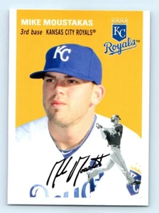 2012 Topps Archives Mike Moustakas Kansas City Royals #49 - Picture 1 of 2