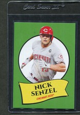 2020 Topps 582 Montgomery Club Set 3 Nick Senzel #16 Reds
