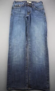 Para Hombre H&M Original Bota Corte 5 Bolsillos Mediano Lavado Talla 30x31 Botón Fly - Imagen 1 de 9
