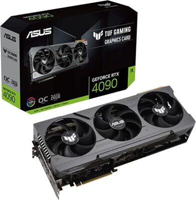 ASUS TUF Gaming GeForce RTX 4090 24GB 美品 ASUS TUF Gaming GeForce RTX 4090 OC 24GB GDDR6X Graphics Card for