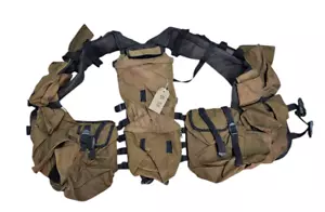 Original SADF SF South African Army M83 Nutria Brown Assault Vest Webbing #50 - Bild 1 von 14