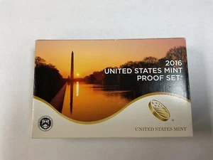 2016 S US Mint PROOF 14 Coin Set - full San Francisco mint set - Picture 1 of 3