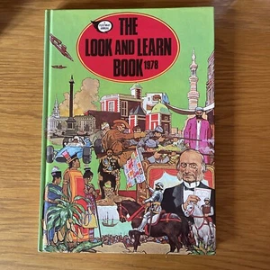 A Fleetway Annual. ‘ The Look And Learn Booke’ 1978 - Picture 1 of 6