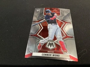 2022 Panini Mosaic Connor Wong RC #210 Red Sox - Picture 1 of 2