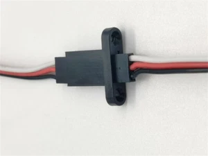 10 piezas conector de montaje de soporte servoconector para modelos de aviones de radiocontrol - Imagen 1 de 9