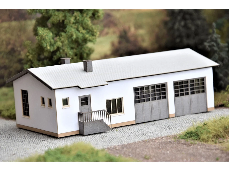 N Scale Buildings - 3022 - Small workshop building - kit - Image 1 of 2