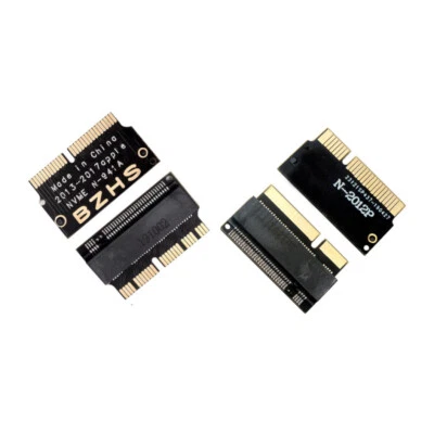M.2 NGFF SATA / PCIe NVME 2280 SSD auf Mac Upgrade Adapter Macbook PRO Air iMac - Bild 1 von 4