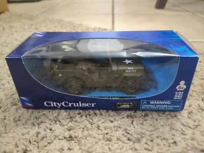 City Cruiser Pullback Army Jeep - Image 1 of 4
